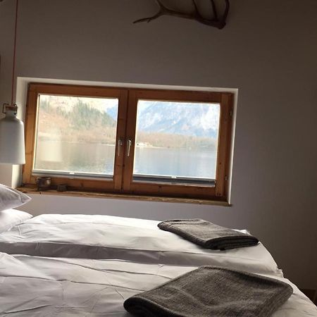 Bootshaus Am Hallstaetter See ハルシュタット エクステリア 写真