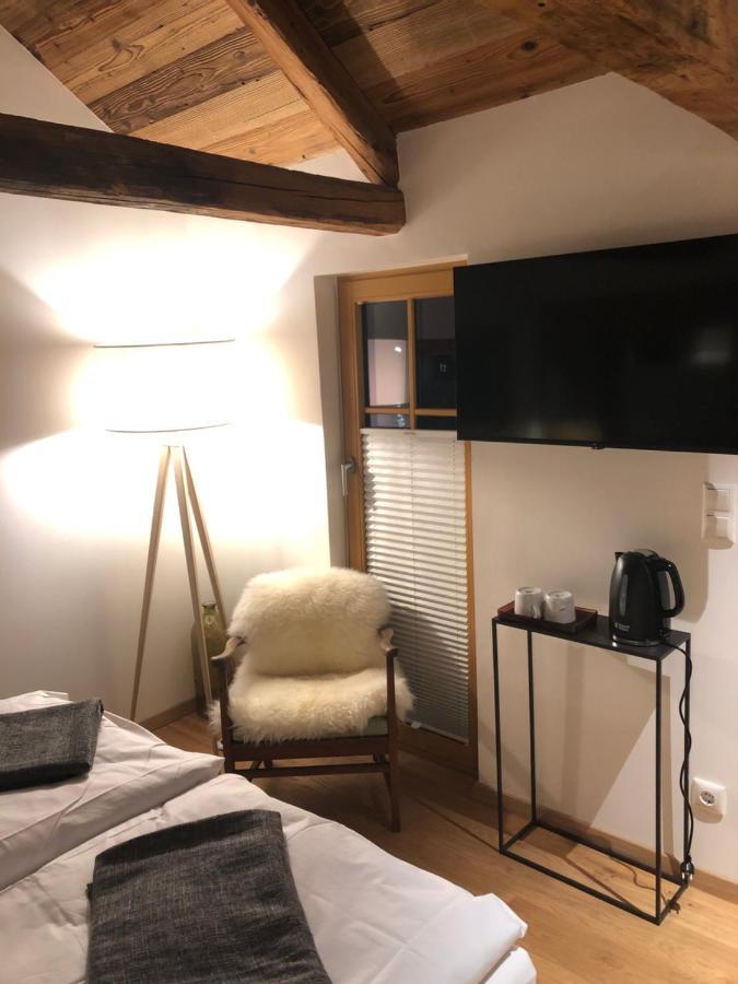 Bootshaus Am Hallstaetter See ハルシュタット エクステリア 写真