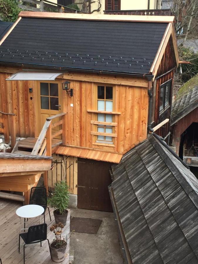 Bootshaus Am Hallstaetter See ハルシュタット エクステリア 写真