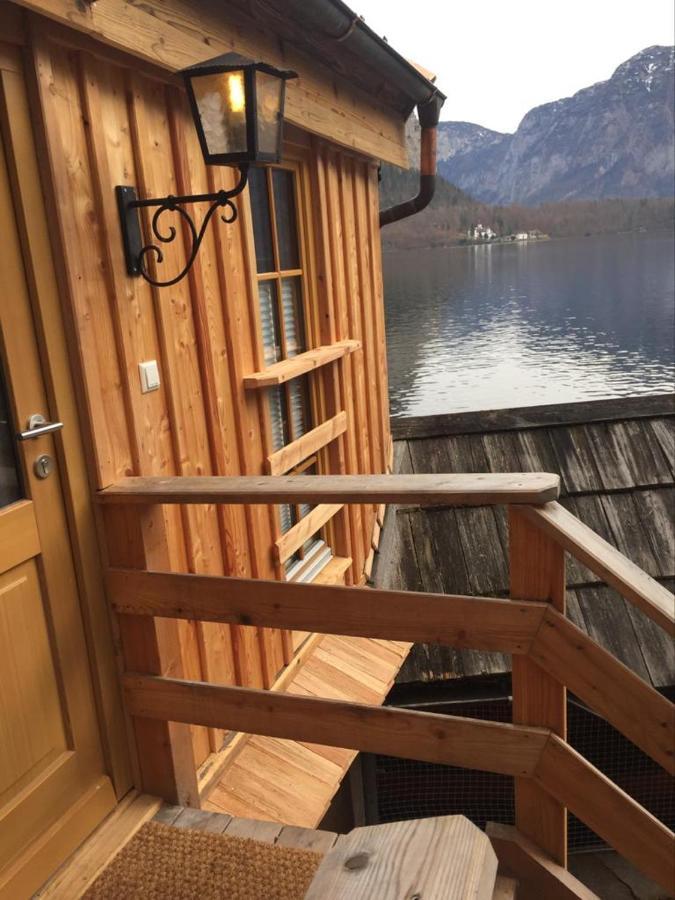 Bootshaus Am Hallstaetter See ハルシュタット エクステリア 写真