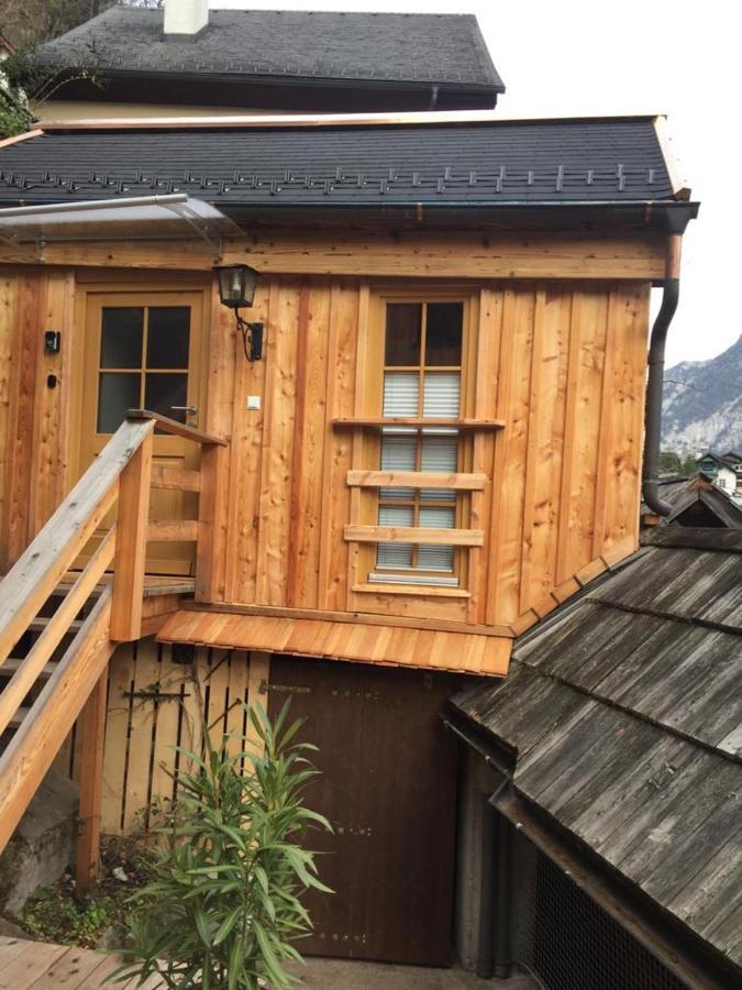 Bootshaus Am Hallstaetter See ハルシュタット エクステリア 写真