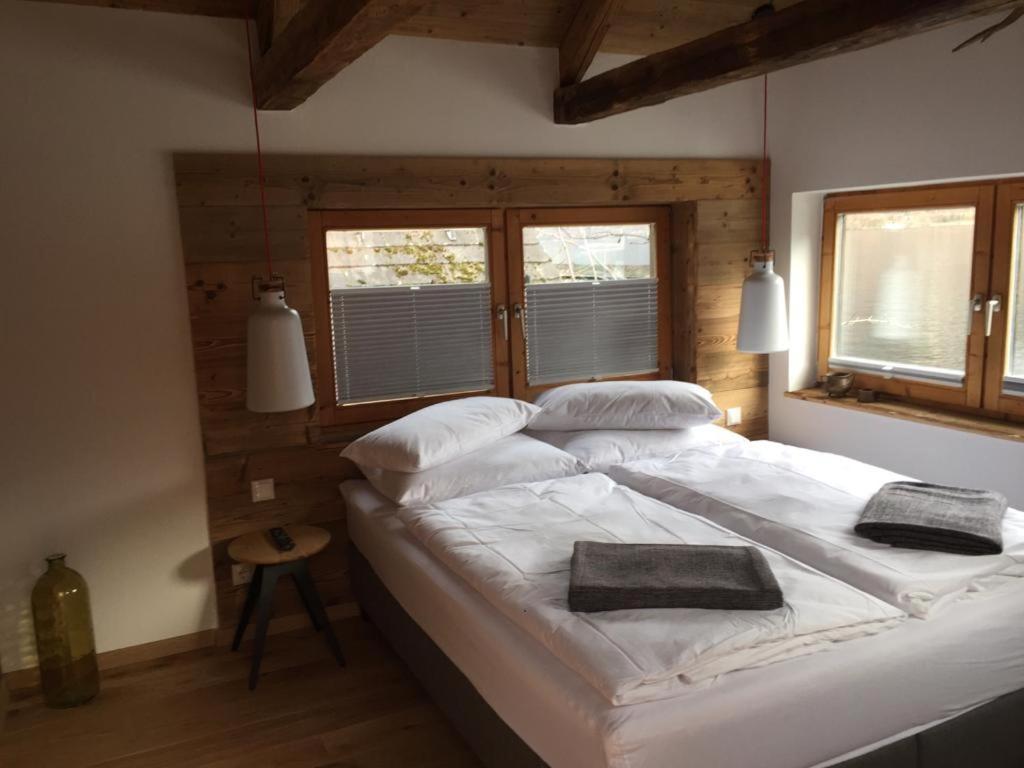 Bootshaus Am Hallstaetter See ハルシュタット エクステリア 写真