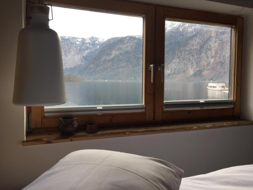 Bootshaus Am Hallstaetter See ハルシュタット エクステリア 写真